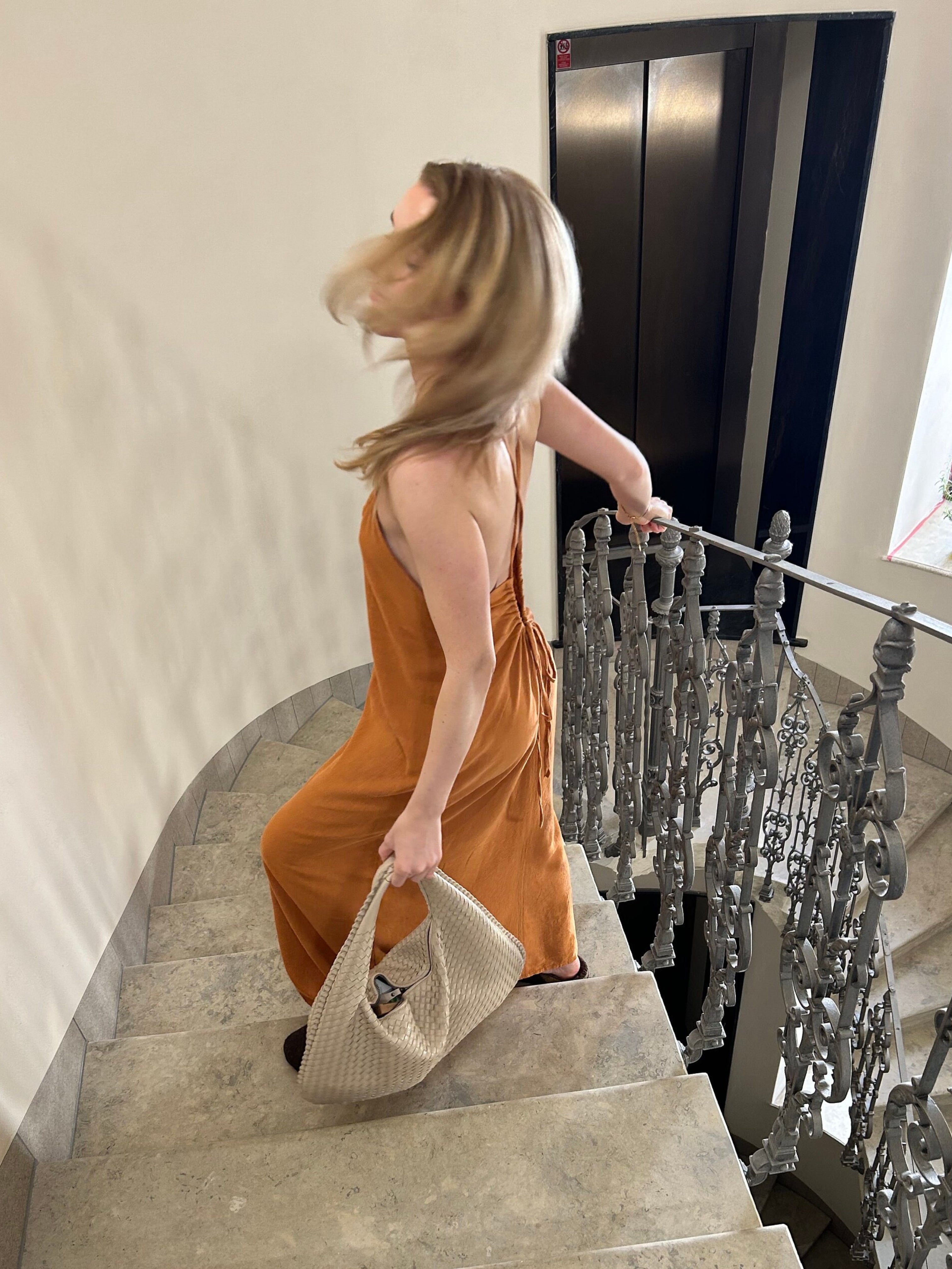 Ava | Oversized gevlochten tote bag