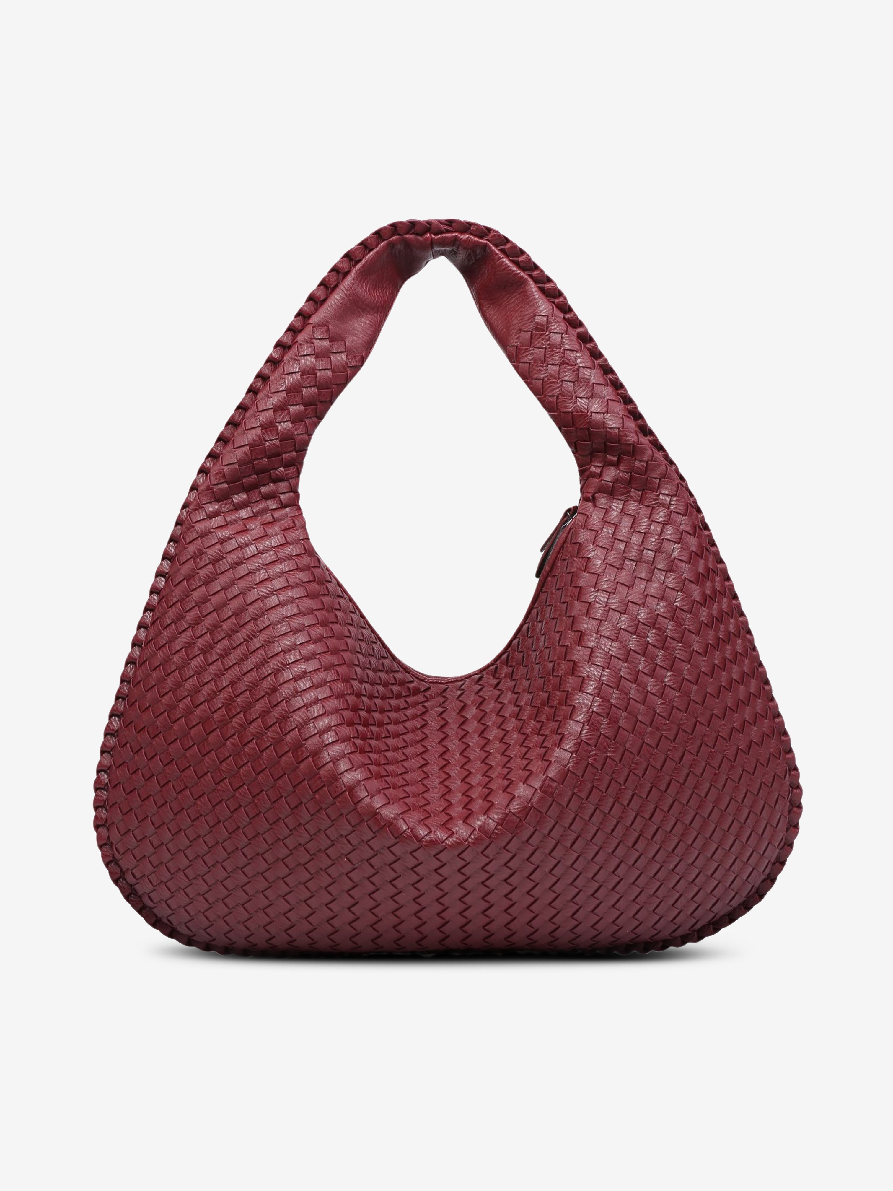 Ava | Oversized gevlochten tote bag