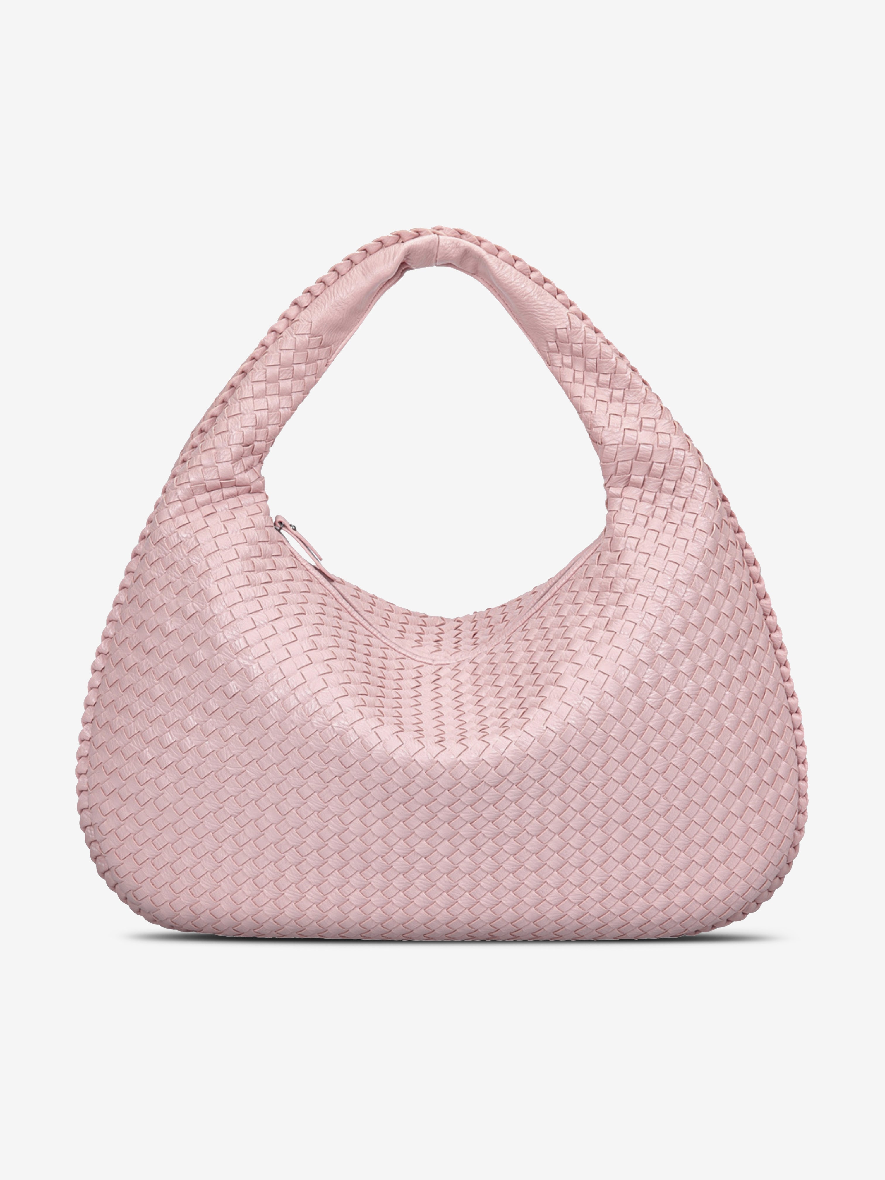 Ava | Oversized gevlochten tote bag