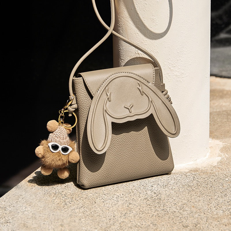 Schattige Mini tas met Konijnendesign