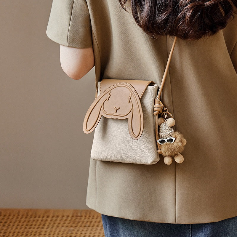 Schattige Mini tas met Konijnendesign