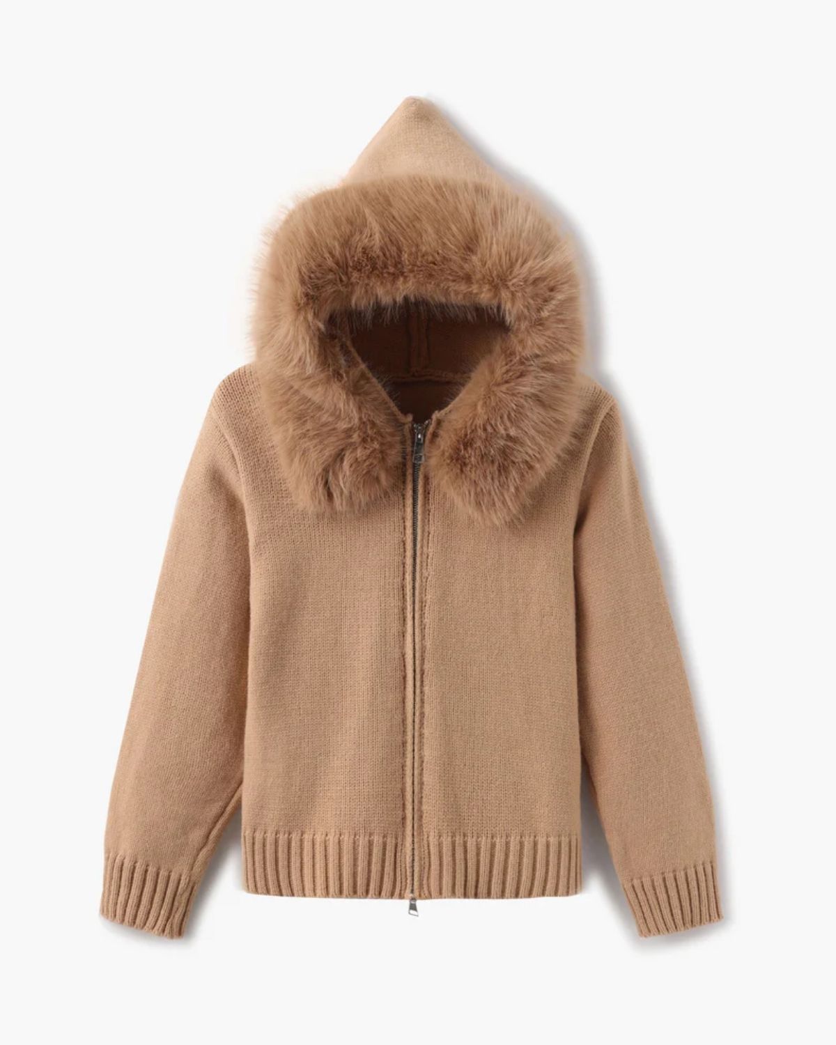 Luxe winter Imitatiebont vest voor Dames