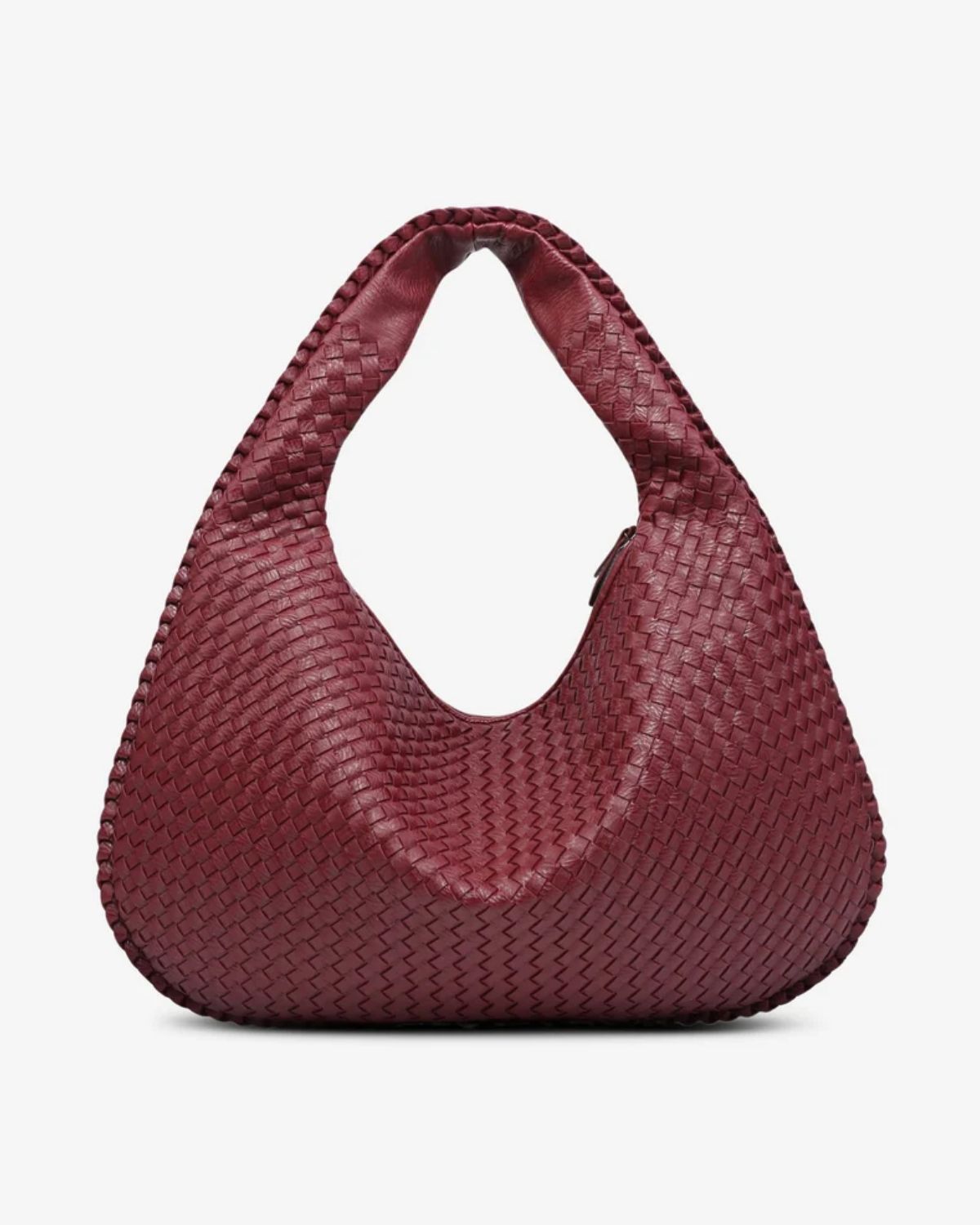 Ava | Oversized gevlochten tote bag