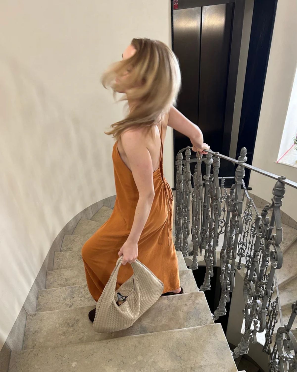 Ava | Oversized gevlochten tote bag