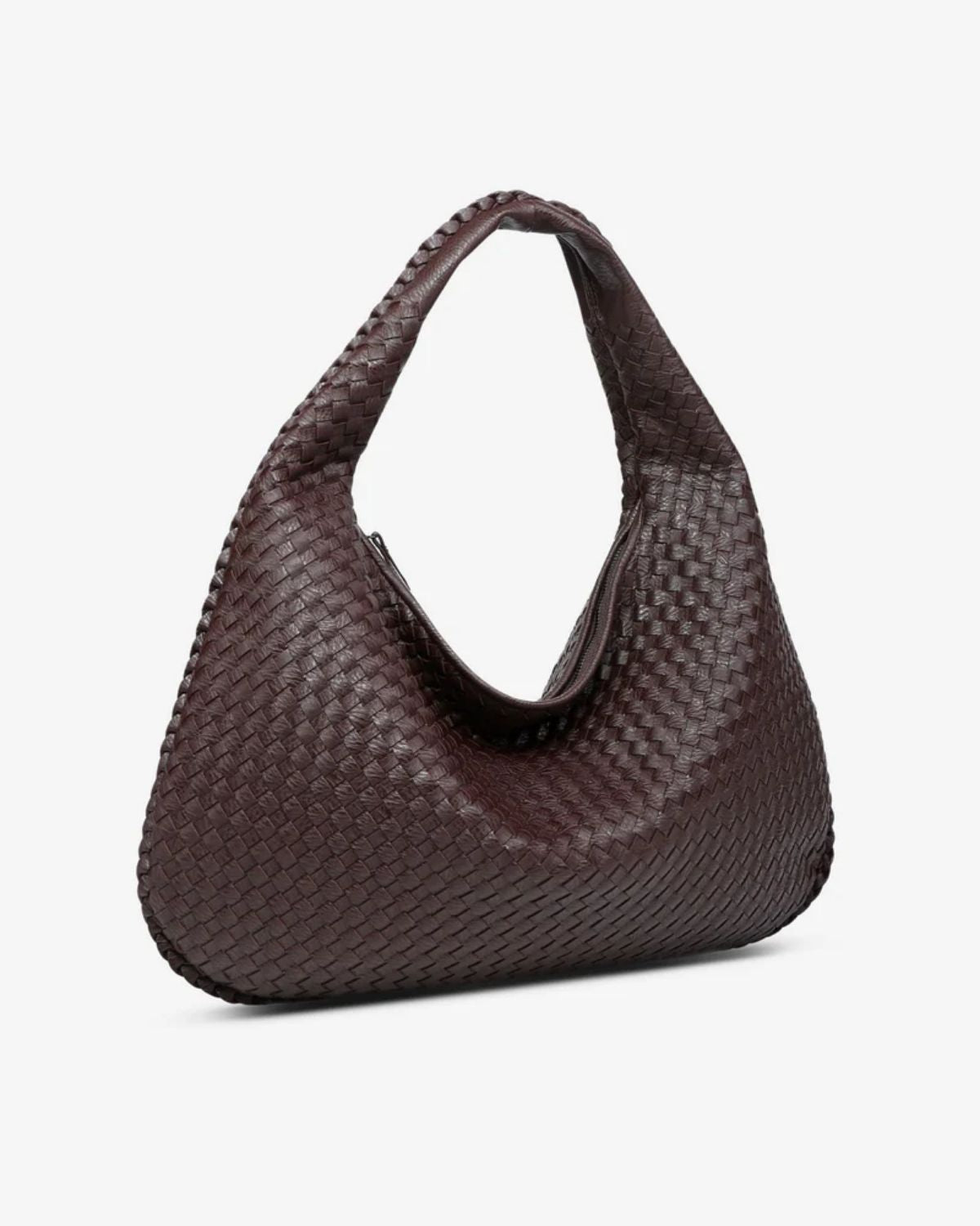 Ava | Oversized gevlochten tote bag