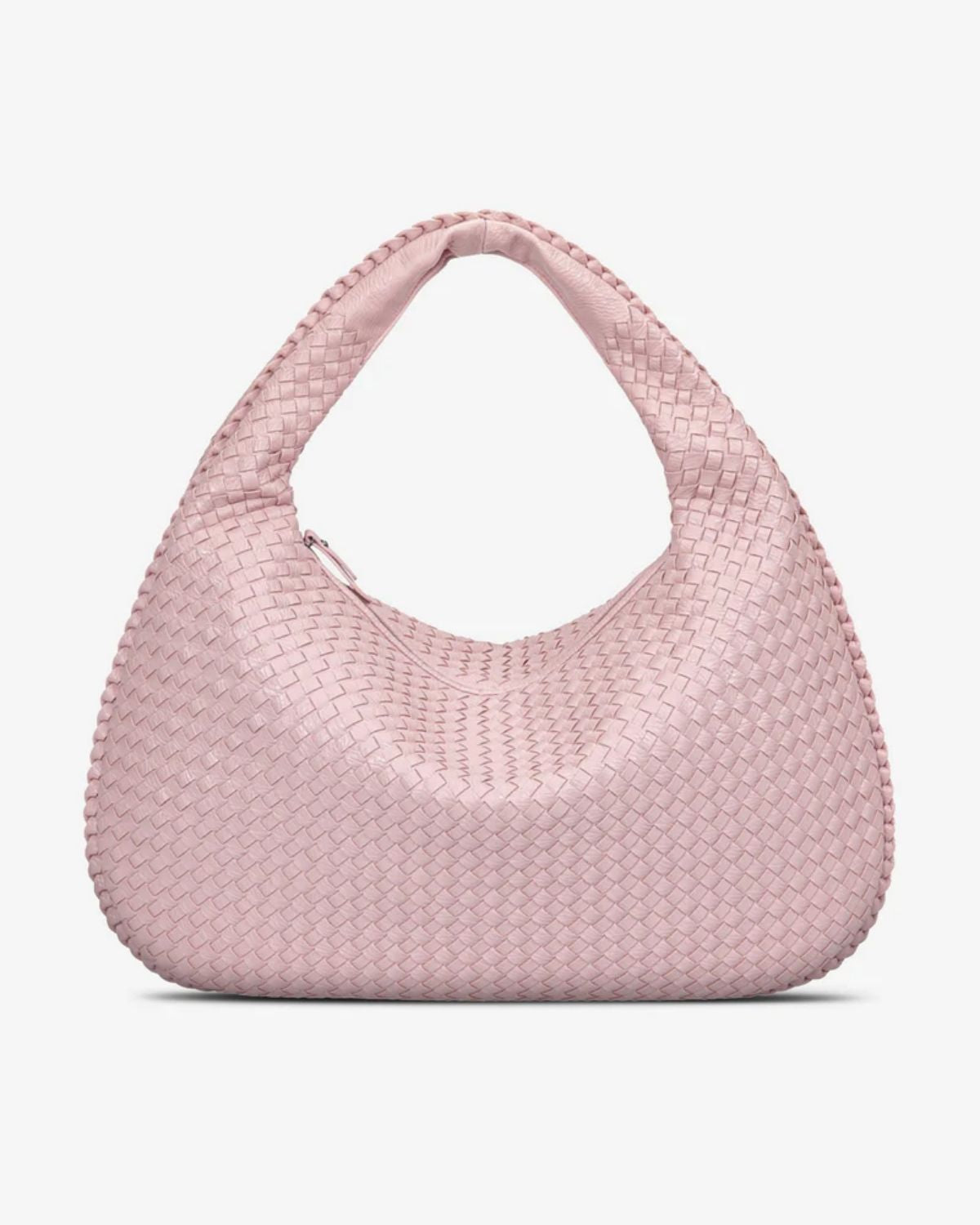 Ava | Oversized gevlochten tote bag