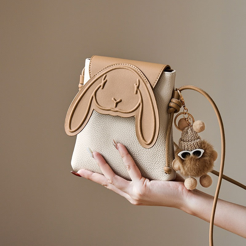 Schattige Mini tas met Konijnendesign
