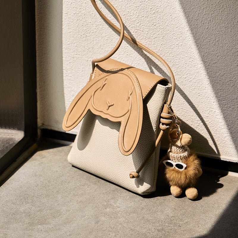 Schattige Mini tas met Konijnendesign