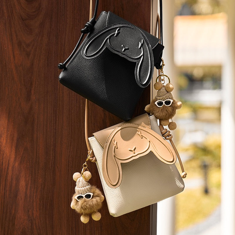 Schattige Mini tas met Konijnendesign