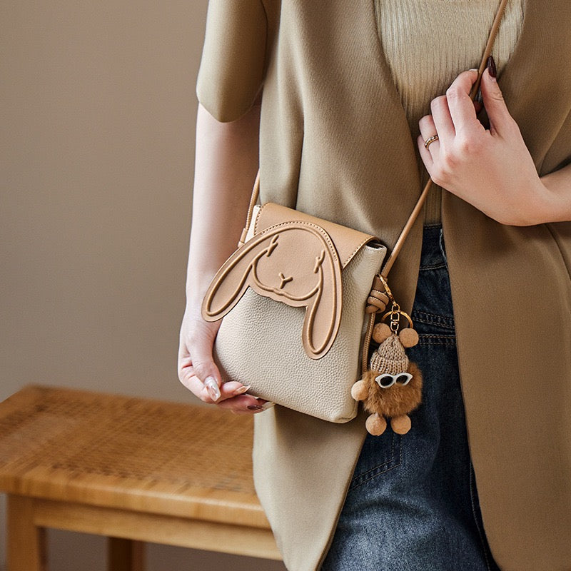 Schattige Mini tas met Konijnendesign