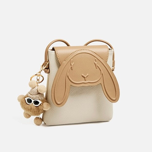 Schattige Mini tas met Konijnendesign