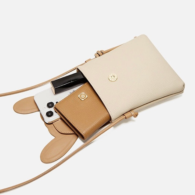 Schattige Mini tas met Konijnendesign