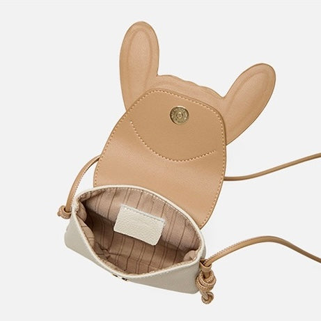 Schattige Mini tas met Konijnendesign