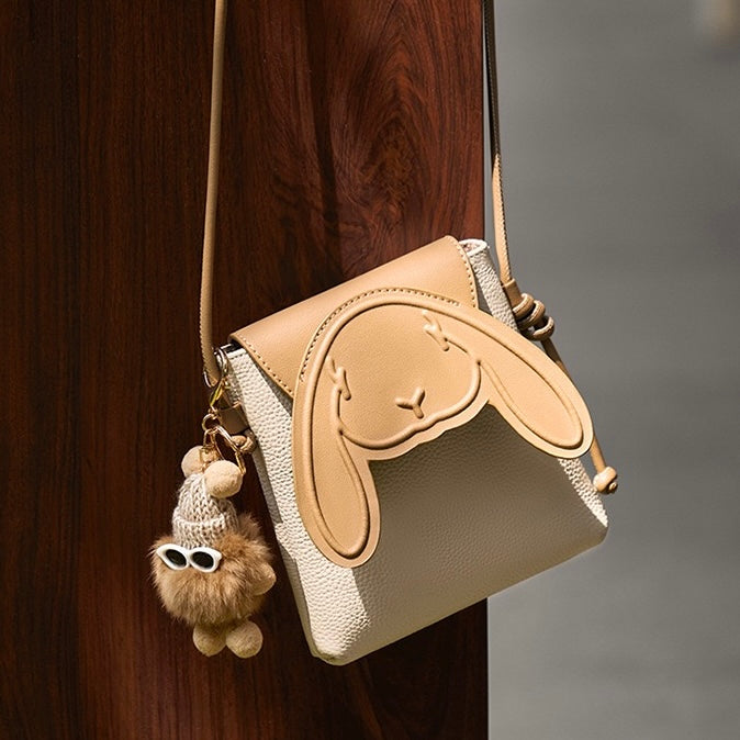 Schattige Mini tas met Konijnendesign
