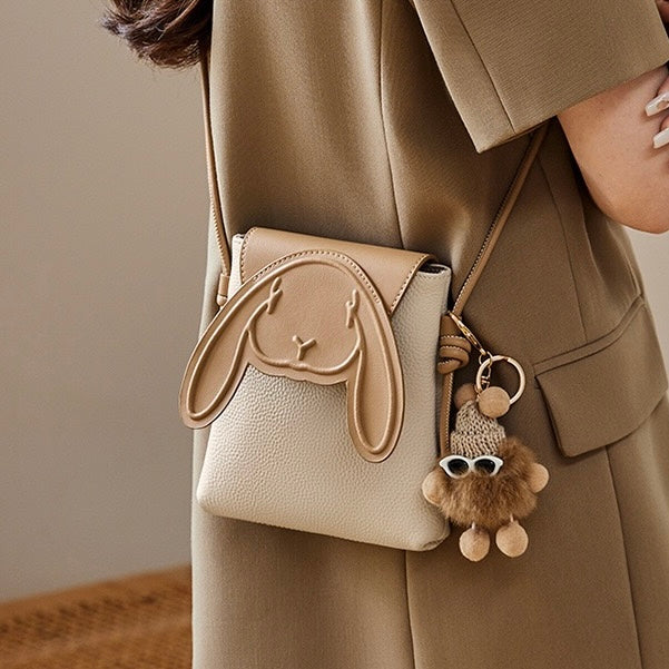 Schattige Mini tas met Konijnendesign