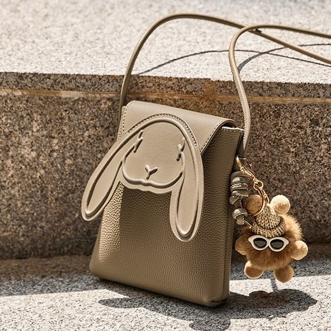 Schattige Mini tas met Konijnendesign