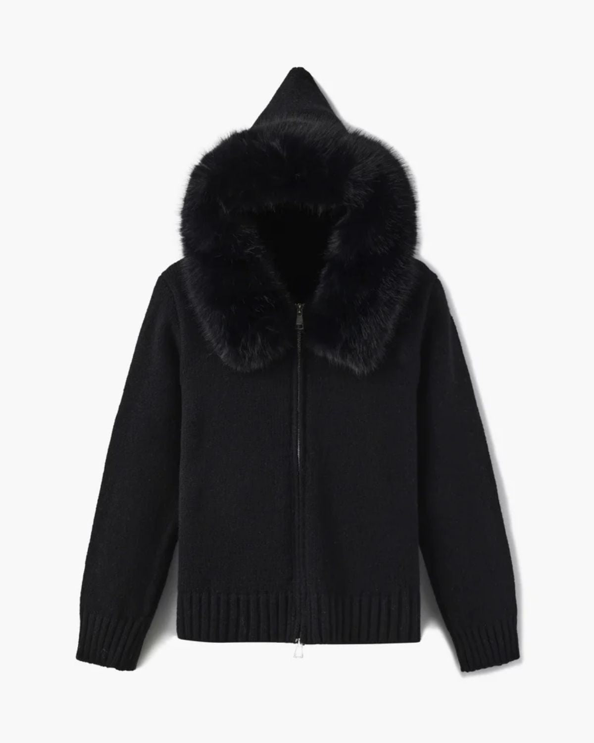 Luxe winter Imitatiebont vest voor Dames