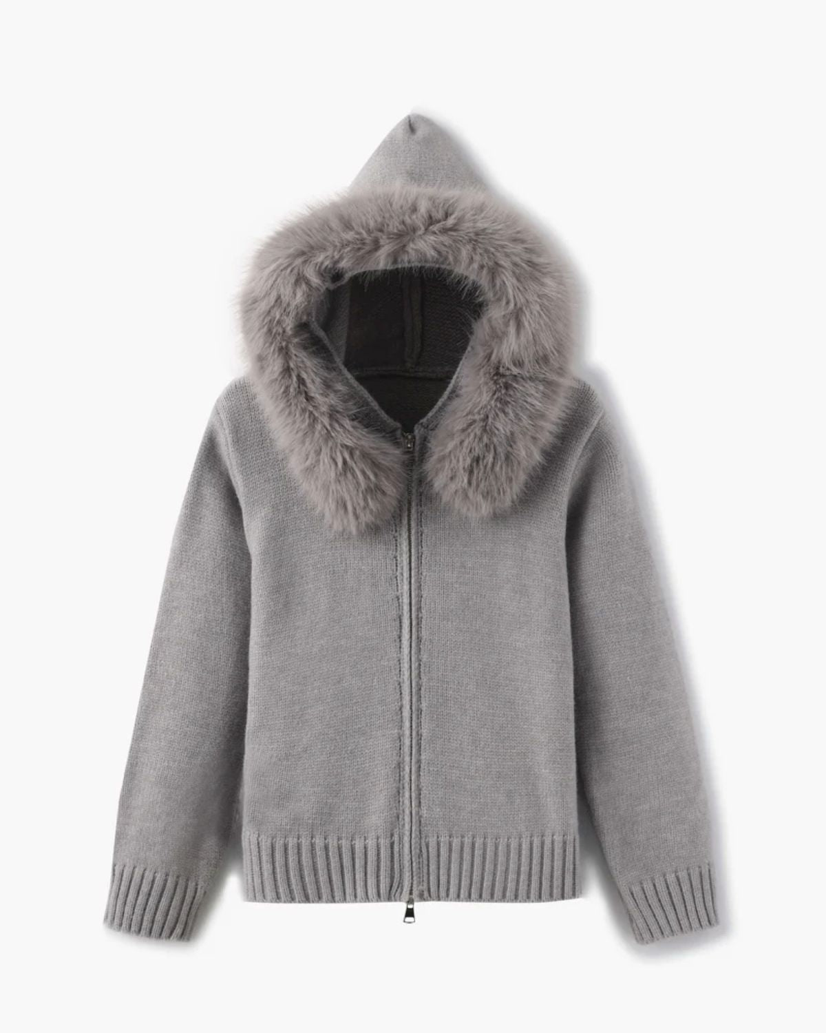 Luxe winter Imitatiebont vest voor Dames