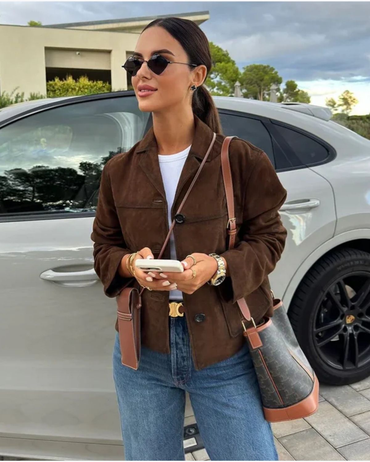 Amara Suede jas
